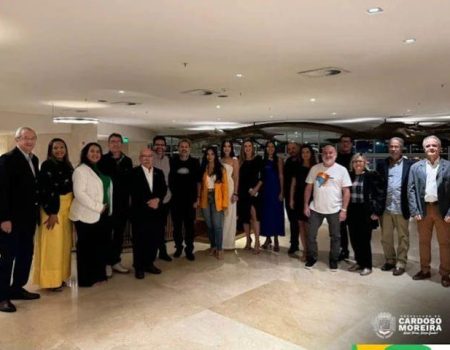 Cardoso Moreira presente no II Seminário Internacional de Turismo Sustentável no RJ